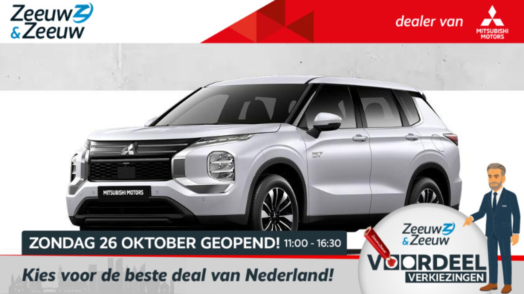 Mitsubishi Outlander - 2.4 PHEV Pure Vanaf prijs - AutoWereld.nl