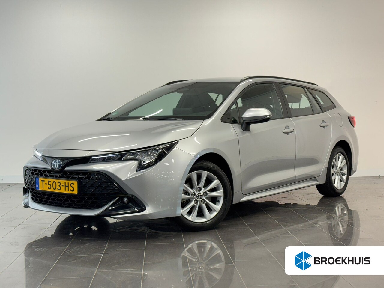 Toyota Corolla Touring Sports - Hybrid 140 Active | Apple Carplay/Android Auto | Achteruitrijcamera | Cruise control adapt - AutoWereld.nl