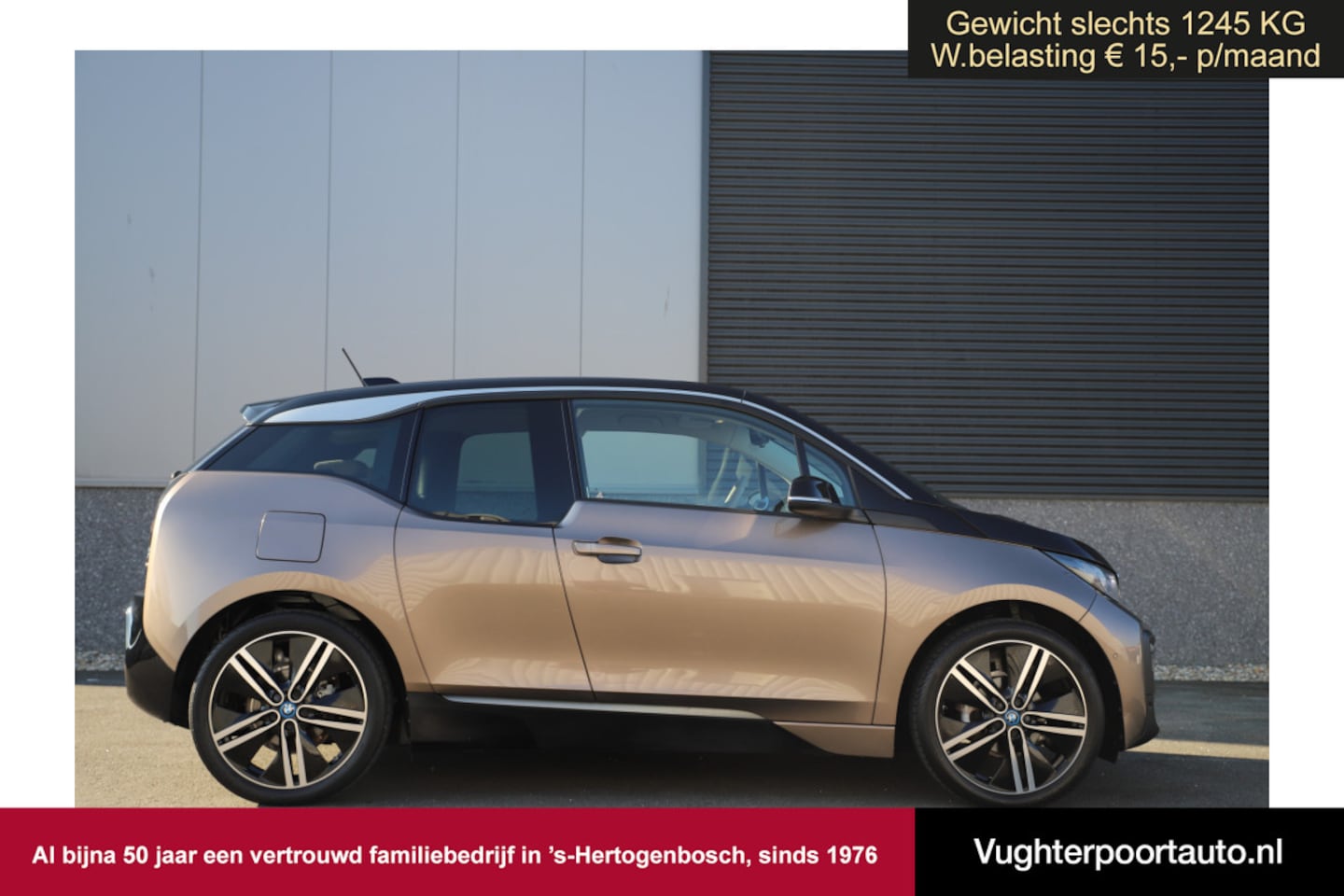 BMW i3 - Executive 120Ah 42 kWh Navi-Pro/W-pomp/Carplay/Camera/3-fase/20" - AutoWereld.nl