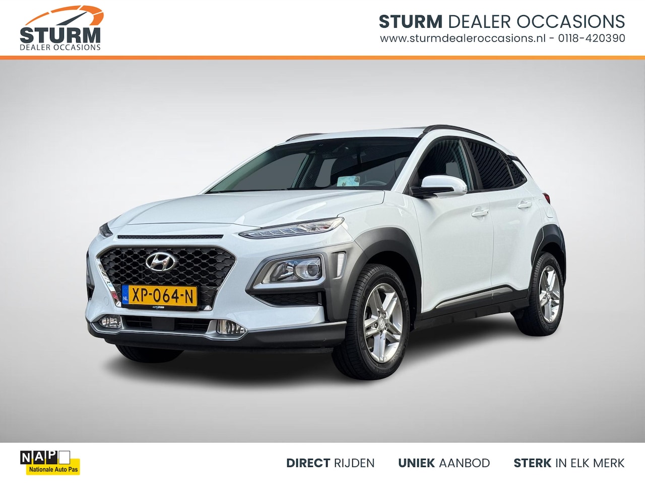 Hyundai Kona - 1.0 T-GDI Fashion incl. Trekhaak! - AutoWereld.nl