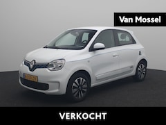 Renault Twingo Z.E. - R80 Intens | 1e-Eigenaar | Apple CarPlay | Parel wit | Climate Control | Parkeersensoren |