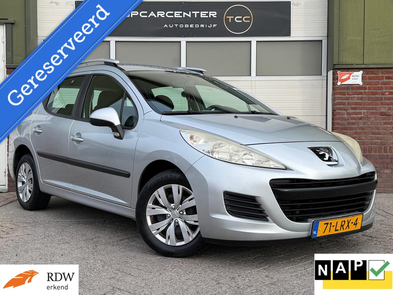 Peugeot 207 SW - 1.4 VTi Style/AIRCO/CRUISE/APK/NAP - AutoWereld.nl