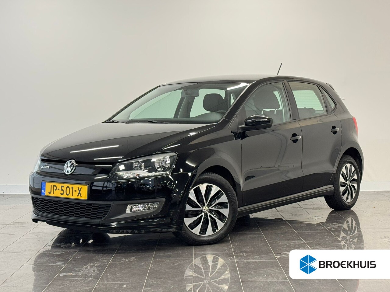 Volkswagen Polo - 1.0 BlueMotion | Cruise control | Lichtmetalen velgen 15' | - AutoWereld.nl