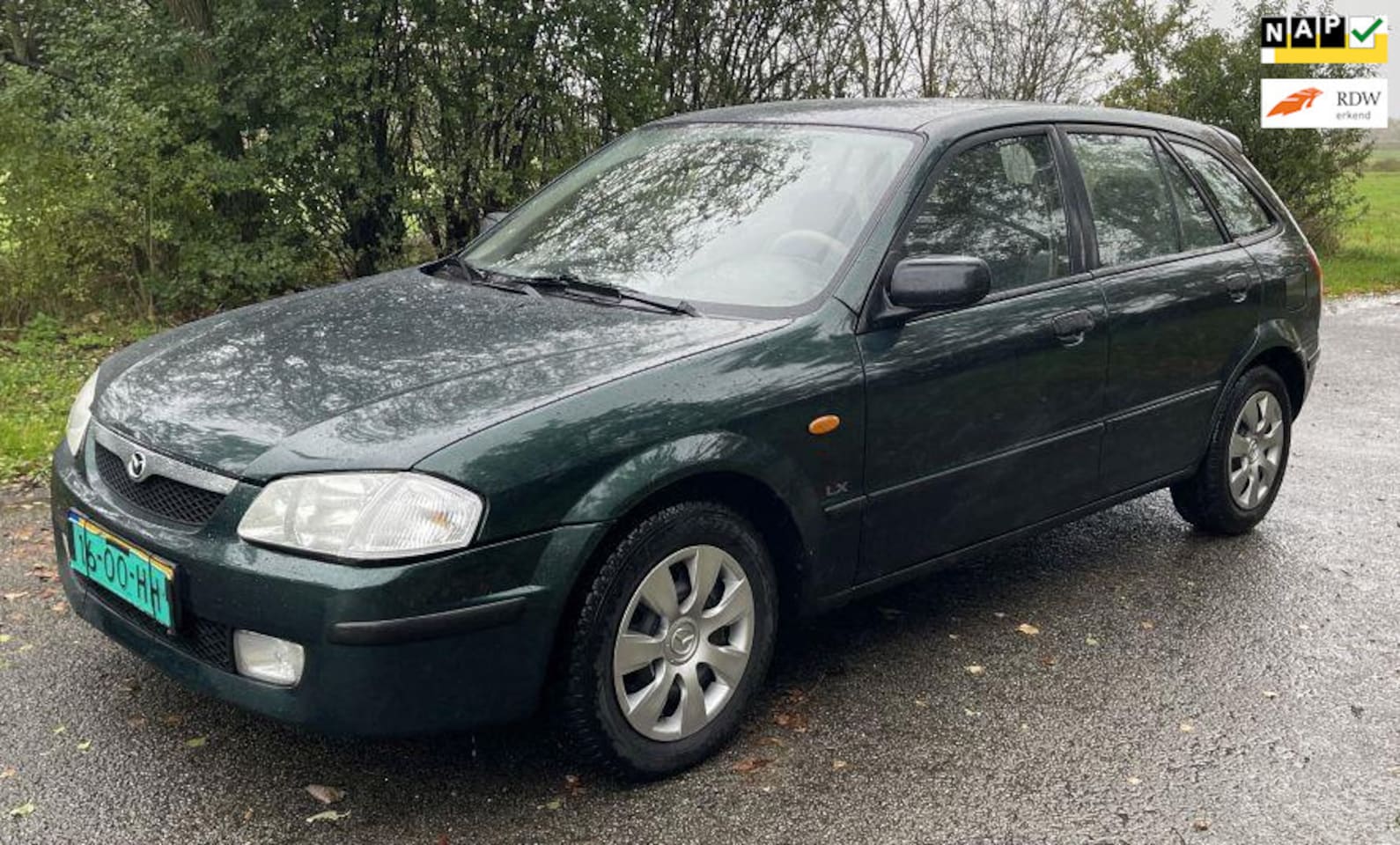 Mazda 323 Fastbreak - 1.5i Nieuwe APK Inruil is mogelijk - AutoWereld.nl