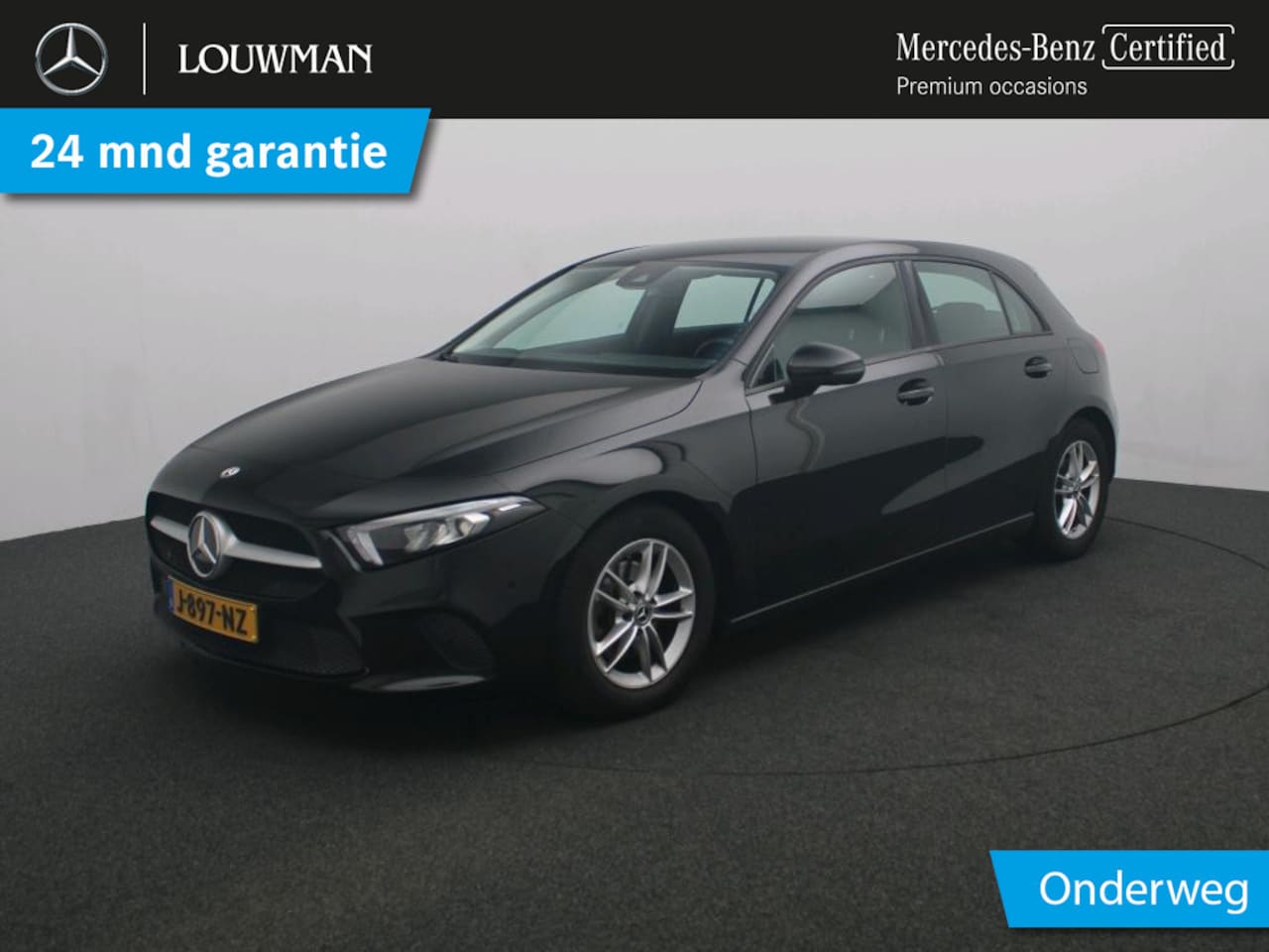 Mercedes-Benz A-klasse - 180 Business Solution Ledkoplampen | Stoelverwarming | Achteruitrijcamera | Elektrisch ink - AutoWereld.nl