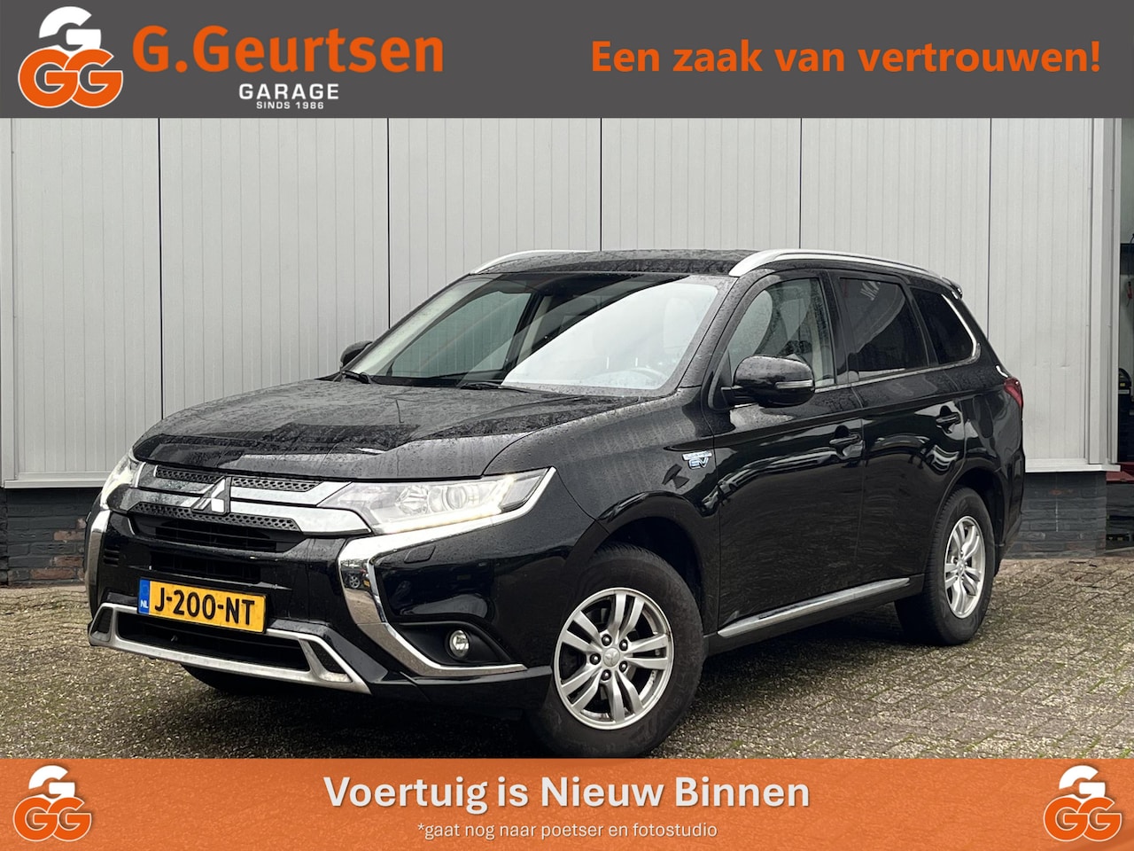 Mitsubishi Outlander - 2.4 PHEV Pure 2.4 PHEV Pure - AutoWereld.nl