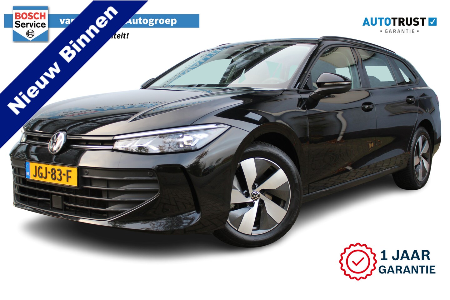 Volkswagen Passat Variant - 1.5 eTSI 150 pk | Incl. 12 maanden Garantie | Stoel/stuur verwarming | Achteruitrijcamera - AutoWereld.nl