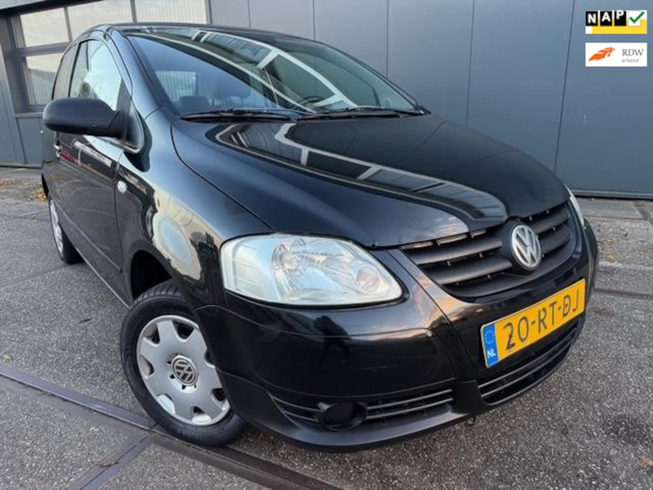 Volkswagen Fox - 1.4 Trendline | NAP | APK | AIRCO | - AutoWereld.nl