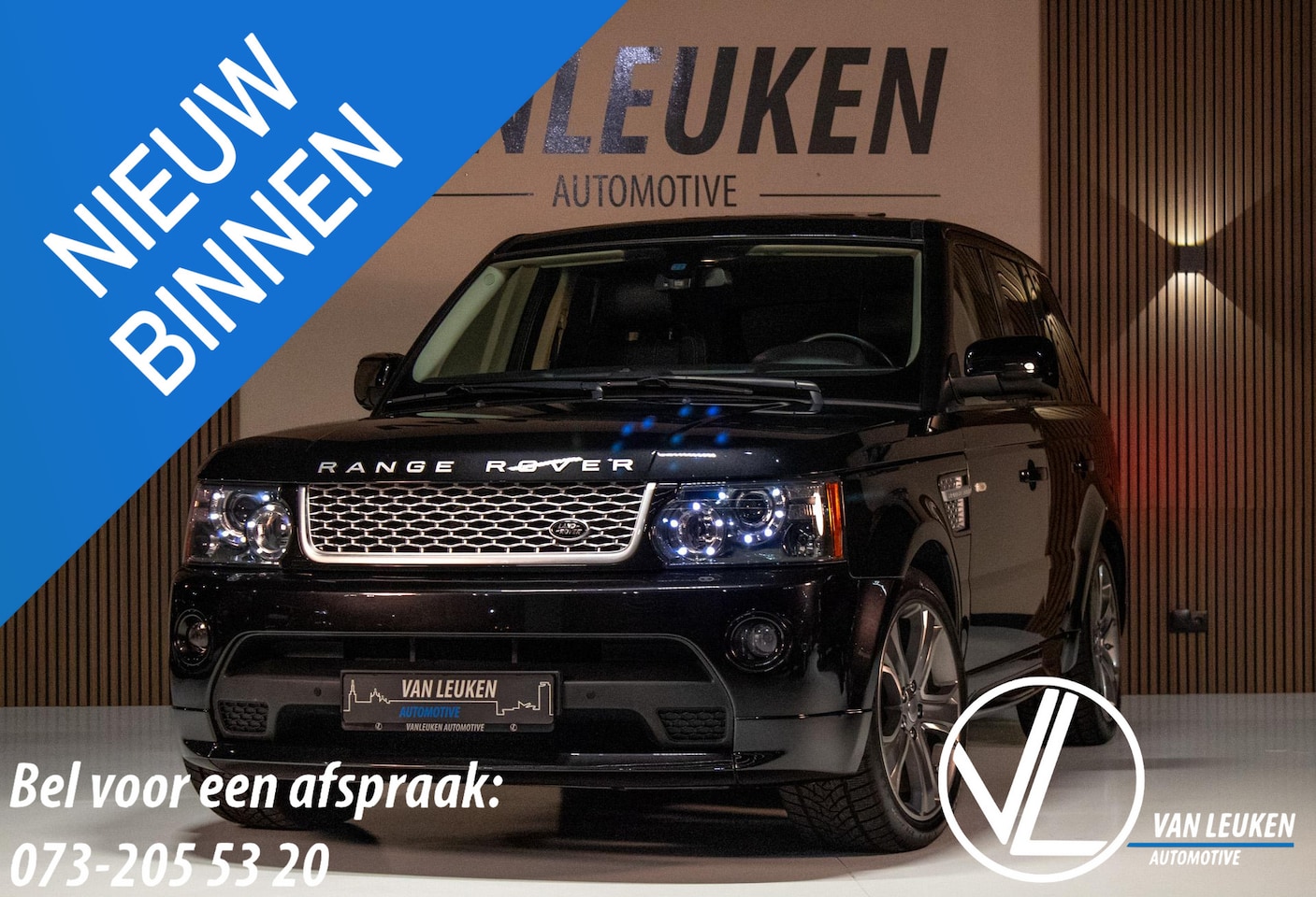 Land Rover Range Rover Sport - 5.0 V8 Supercharged Stormer 40.454 EX BTW - AutoWereld.nl