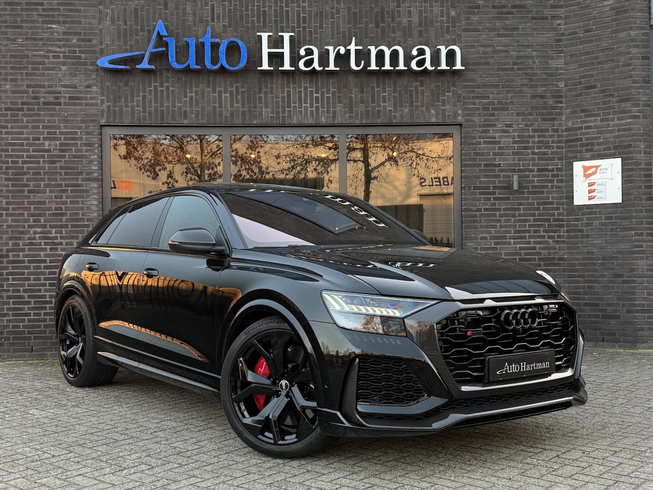Audi RSQ8 - 4.0 TFSI RSQ8 quattro Dynamic +|Ceramic|CARBON|Sportuitlaat|City & Tour - AutoWereld.nl