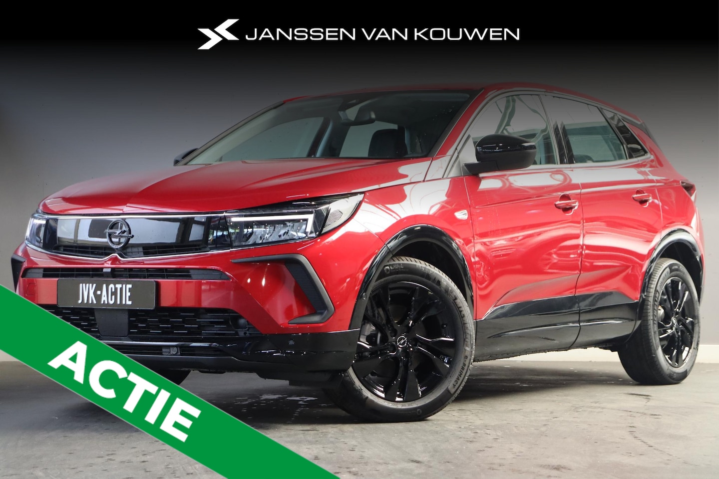 Opel Grandland - 1.2 Turbo GS Advanced Trekhaak Stoelventilatie Voordeel - AutoWereld.nl