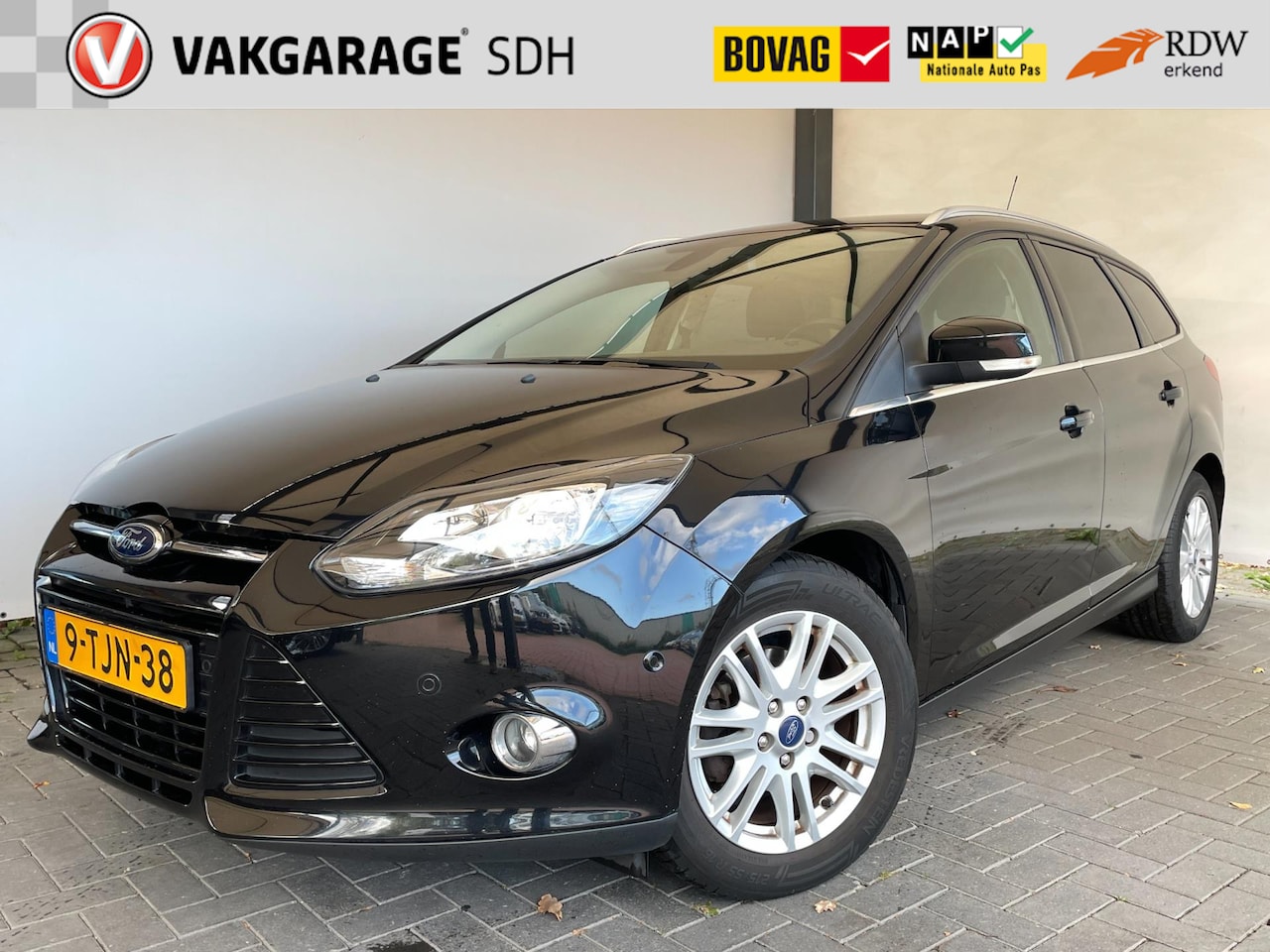 Ford Focus Wagon - 1.0 EcoBoost Edition Plus|Distributie vv|Trekhaak|Climate Control|Cruise Control - AutoWereld.nl