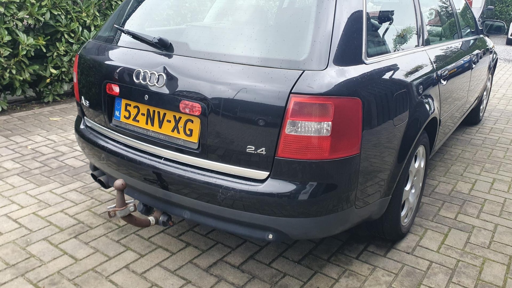 Audi A6 Avant - 2.4 MT Automaat *LEES TEKST*