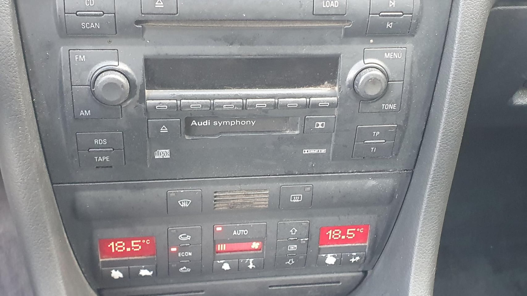 Audi A6 Avant - 2.4 MT Automaat *LEES TEKST*