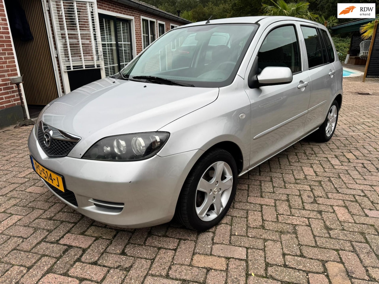 Mazda 2 - 1.4 Exclusive Nieuwe APK 10-2026 AUTOMAAT - AutoWereld.nl