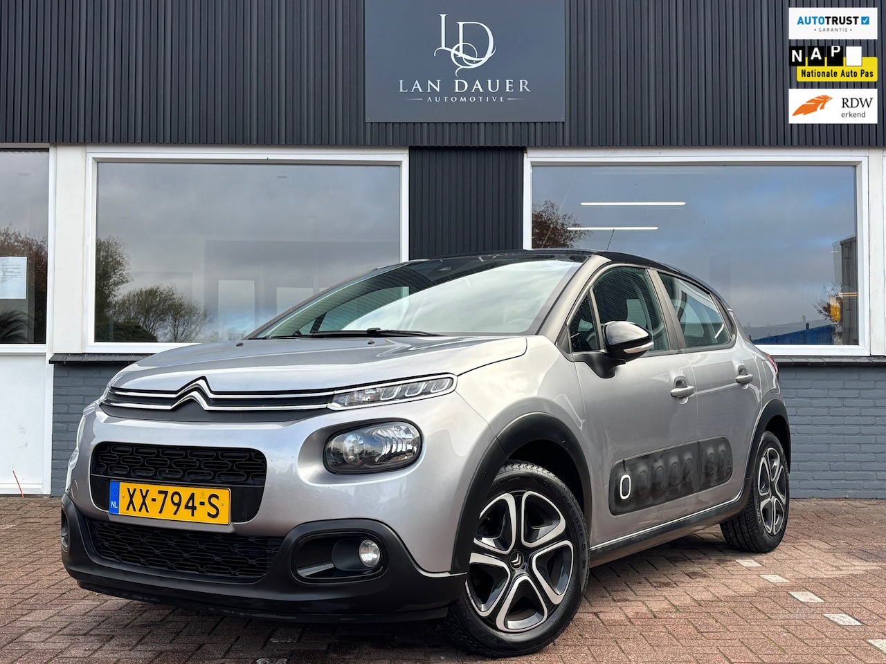 Citroën C3 - 1.2 PureTech S&S Feel Edition / Navi / Cruise / - AutoWereld.nl