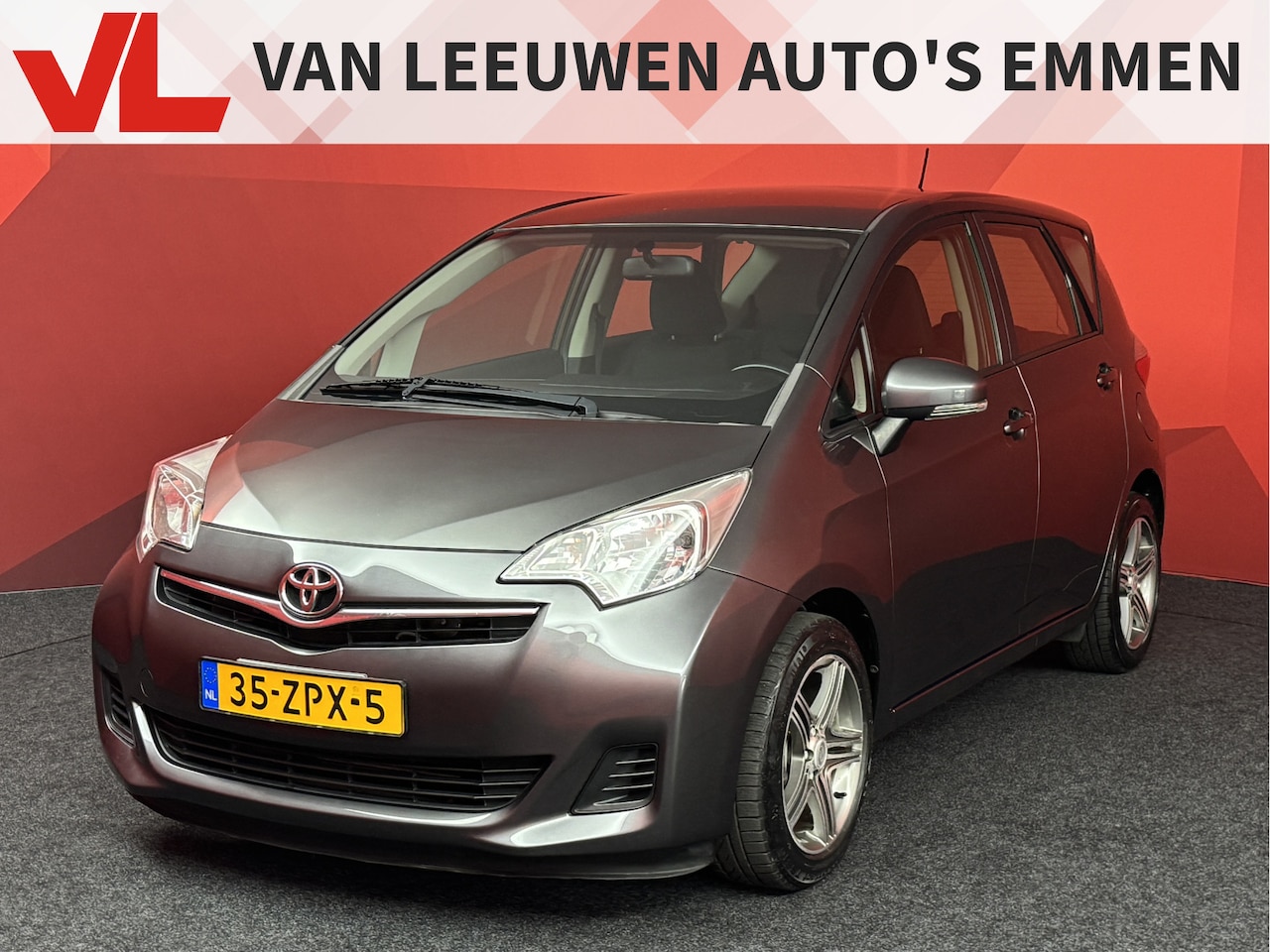 Toyota Verso S - 1.3 VVT-i Comfort Plus | Automaat | Trekhaak | Cruise - AutoWereld.nl