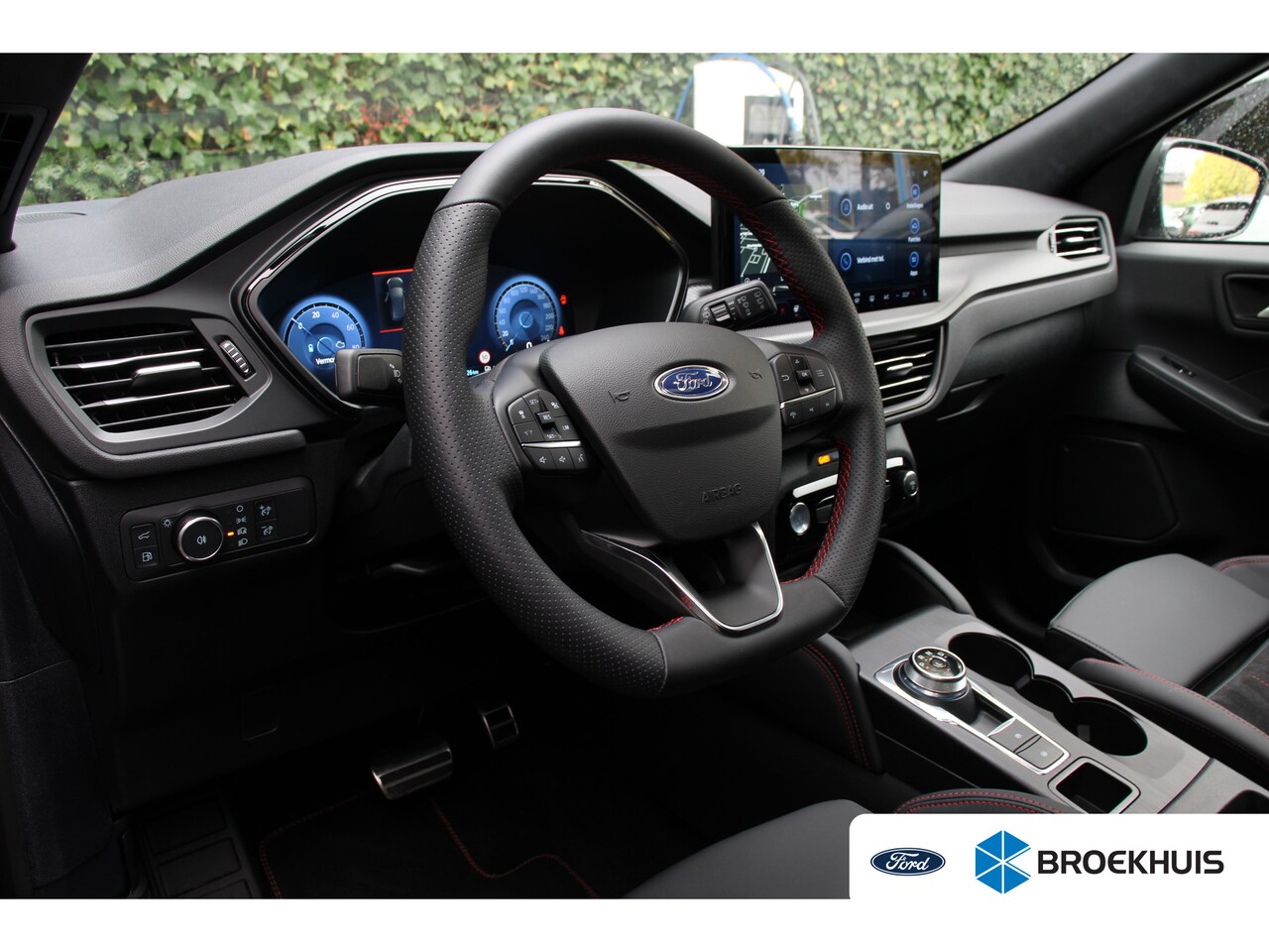 Ford Kuga - 2.5 PHEV ST-Line X | DIRECT RIJDEN! | DEMO DEAL! | VOL! | BLACK PACK | PANO DAK | MATRIX L - AutoWereld.nl