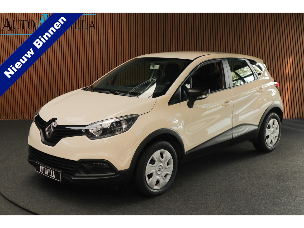 Renault Captur - 0.9 TCe Authentique Navi Climate PDC Cruise - AutoWereld.nl