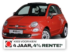 Fiat 500 C - 1.0 Hybrid Dolcevita | Navi | Cruise Control | PDC Achter | Clima |
