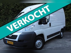 Peugeot Boxer - 333 2.2 HDI L1H2 131PK | Navi | Airco | Cruisecontrol | Elektrische ramen | Parkeersensore