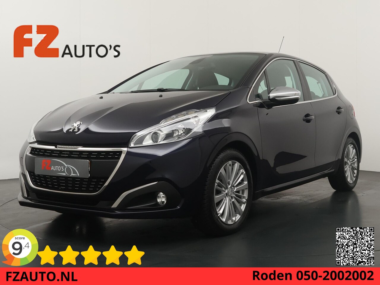 Peugeot 208 - 1.2 PureTech Allure Automaat - Navigatie - Climate Control - Lichtmetalen velgen - AutoWereld.nl