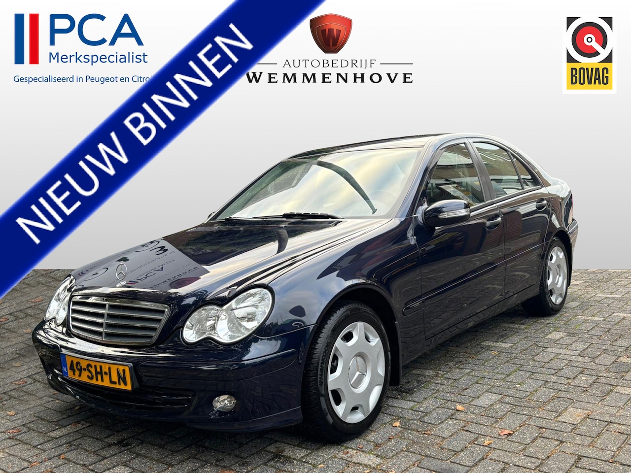 Mercedes-Benz C-klasse - 200 CDI Classic 200 CDI Classic - AutoWereld.nl