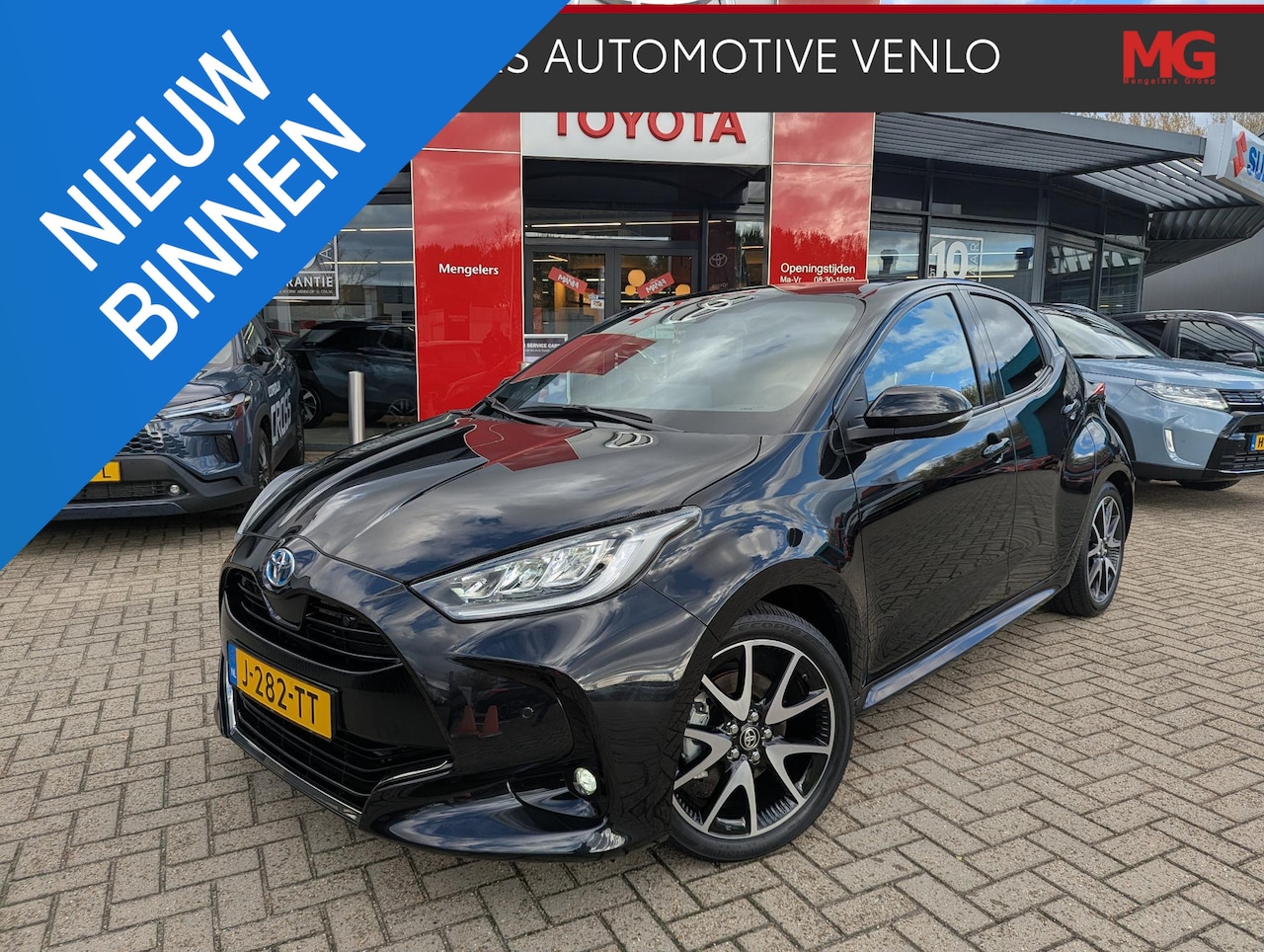 Toyota Yaris - 1.5 Hybrid Executive 1ste Eig | PDC | Navi | Carplay AndroidAuto - AutoWereld.nl