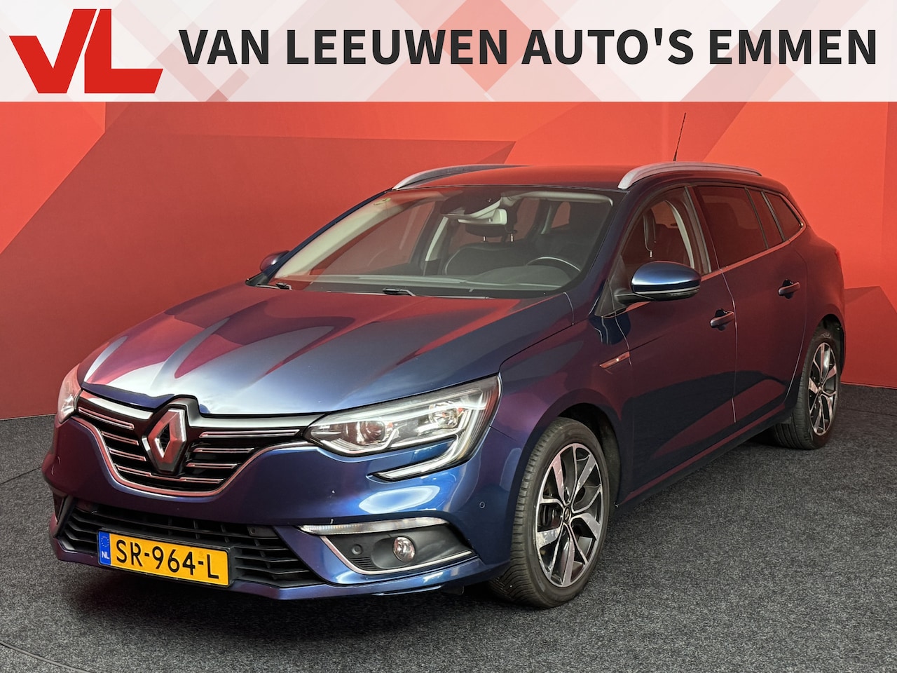Renault Mégane Estate - 1.5 dCi Bose | Automaat | Half Leder | Cruise - AutoWereld.nl