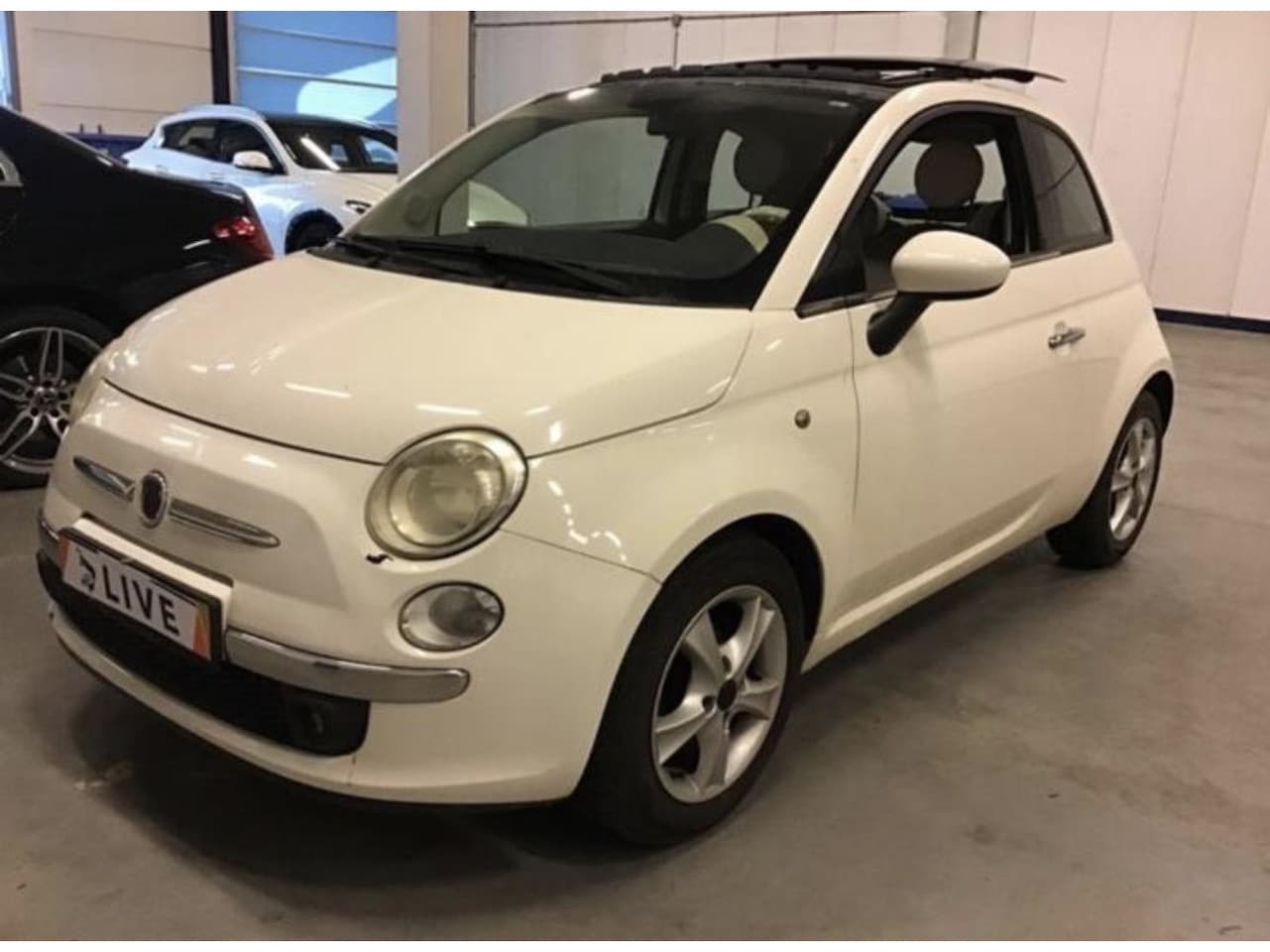 Fiat 500 - 1.2 Naked 1.2 Naked - AutoWereld.nl