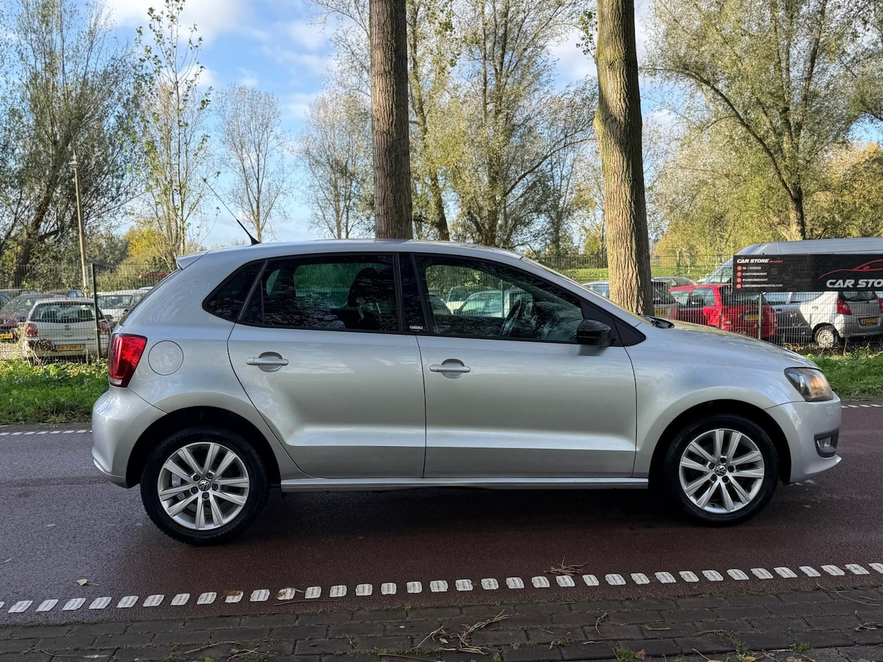 Volkswagen Polo - 1.2-12V Style AIRCO!5DEURS!APK2026!KOOPJE! - AutoWereld.nl