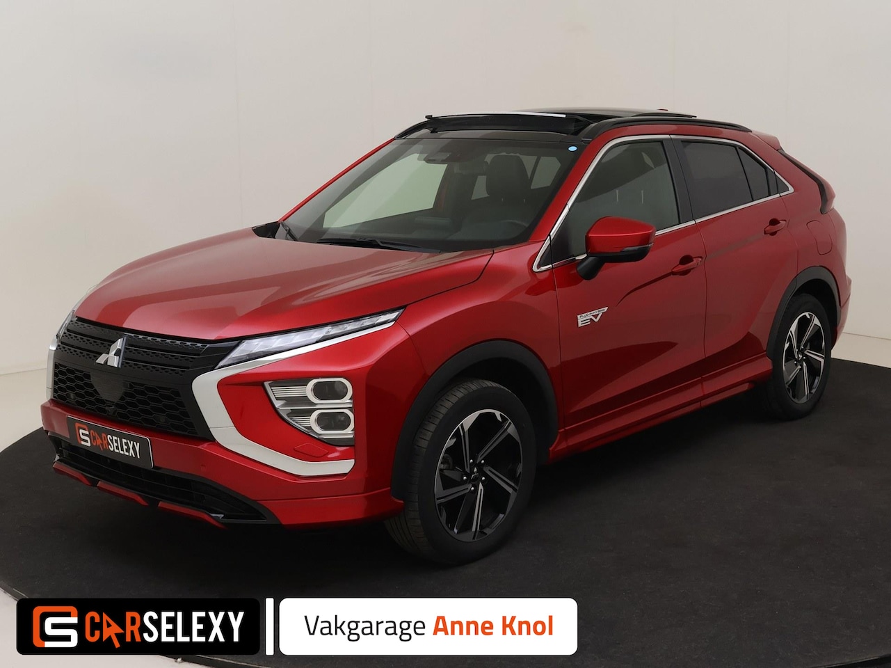 Mitsubishi Eclipse Cross - 2.4 PHEV Business Executive 2.4 PHEV Business Executive - AutoWereld.nl