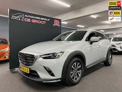 Mazda CX-3 - 2.0 SkyActiv-G 120 GT-M/ Automaat/ Lederen stuurwiel/ achteruitrijcamera
