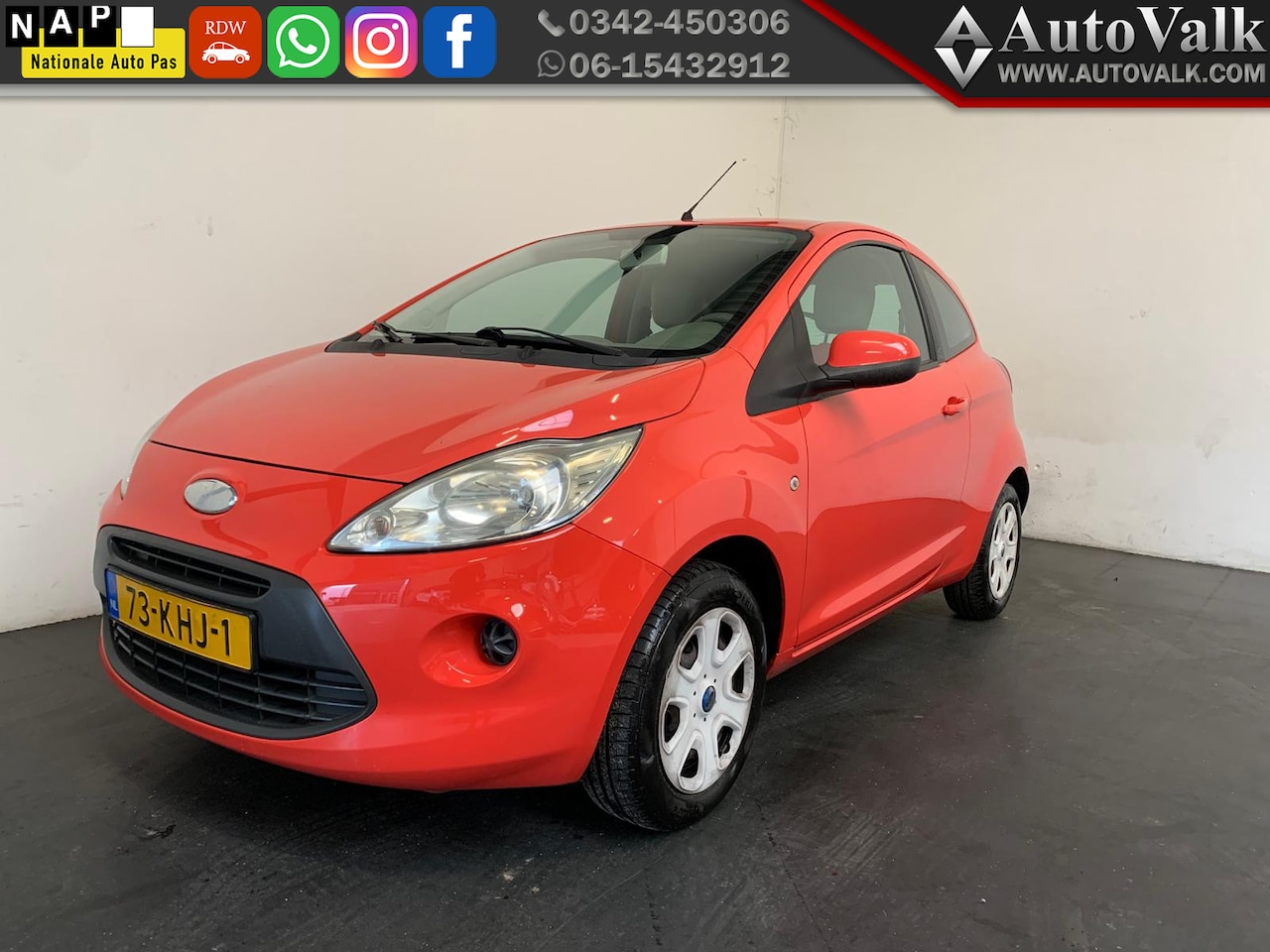 Ford Ka - 1.2 Trend 1.2 Trend - AutoWereld.nl