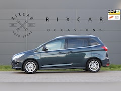 Ford Grand C-Max - 1.0 Titanium Navi Trekhaak Voorruitverwarming 125PK NIEUWBINNEN