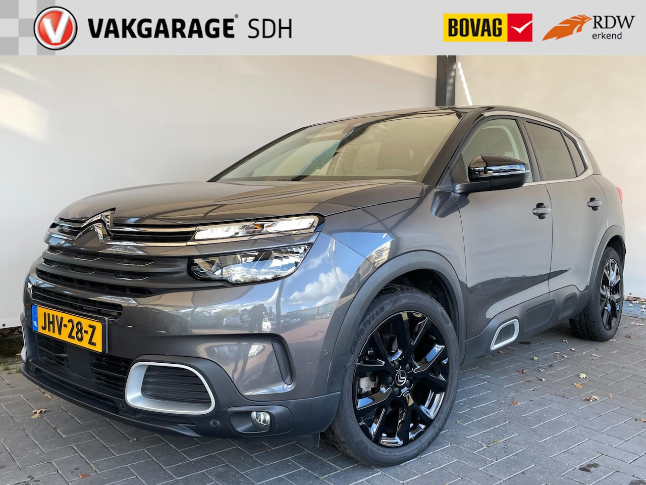 Citroën C5 Aircross - 1.2 PureTech Shine|Automaat|Leer|Two-Tone - AutoWereld.nl