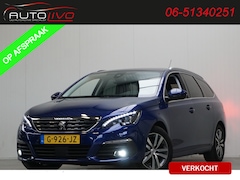 Peugeot 308 SW - 1.2 PureTech Blue Lease Premium 130 PK AUTOMAAT DENON PANO LED H. LEER CLIMA CAMERA TREKHA