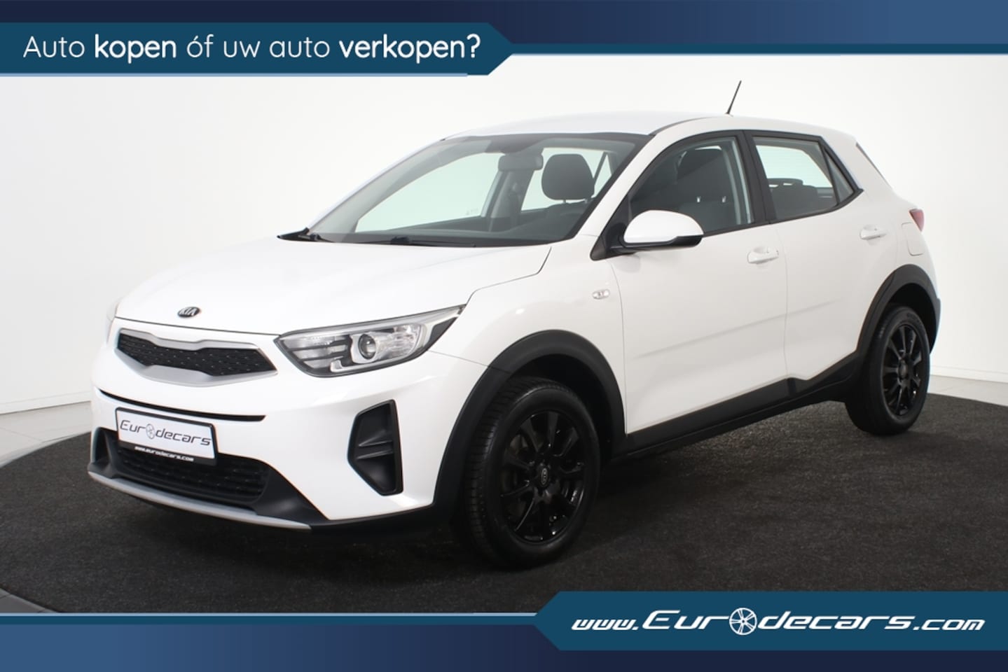 Kia Stonic - 1.2 MPi ComfortLine *Airco*Carplay* - AutoWereld.nl