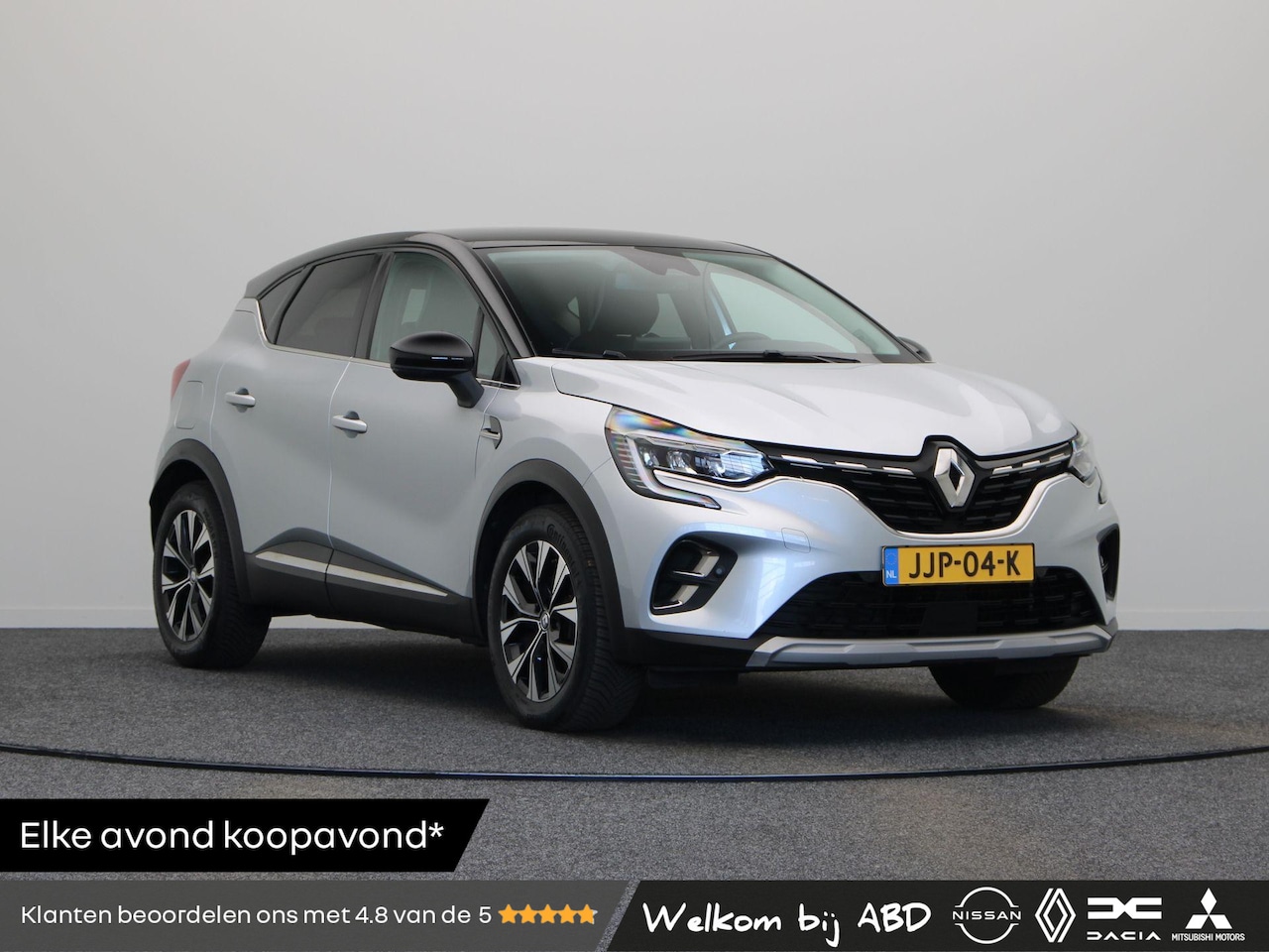 Renault Captur - E-Tech Hybrid 145 Techno | Grootscherm navigatie | Digitaal dashboard | Achteruitrijcamera - AutoWereld.nl