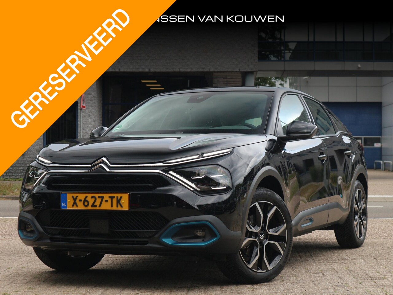 Citroën Ë-C4 - Feel Pack 50 kWh / Navigatie / Apple Carplay / Climate Control / 18" - AutoWereld.nl