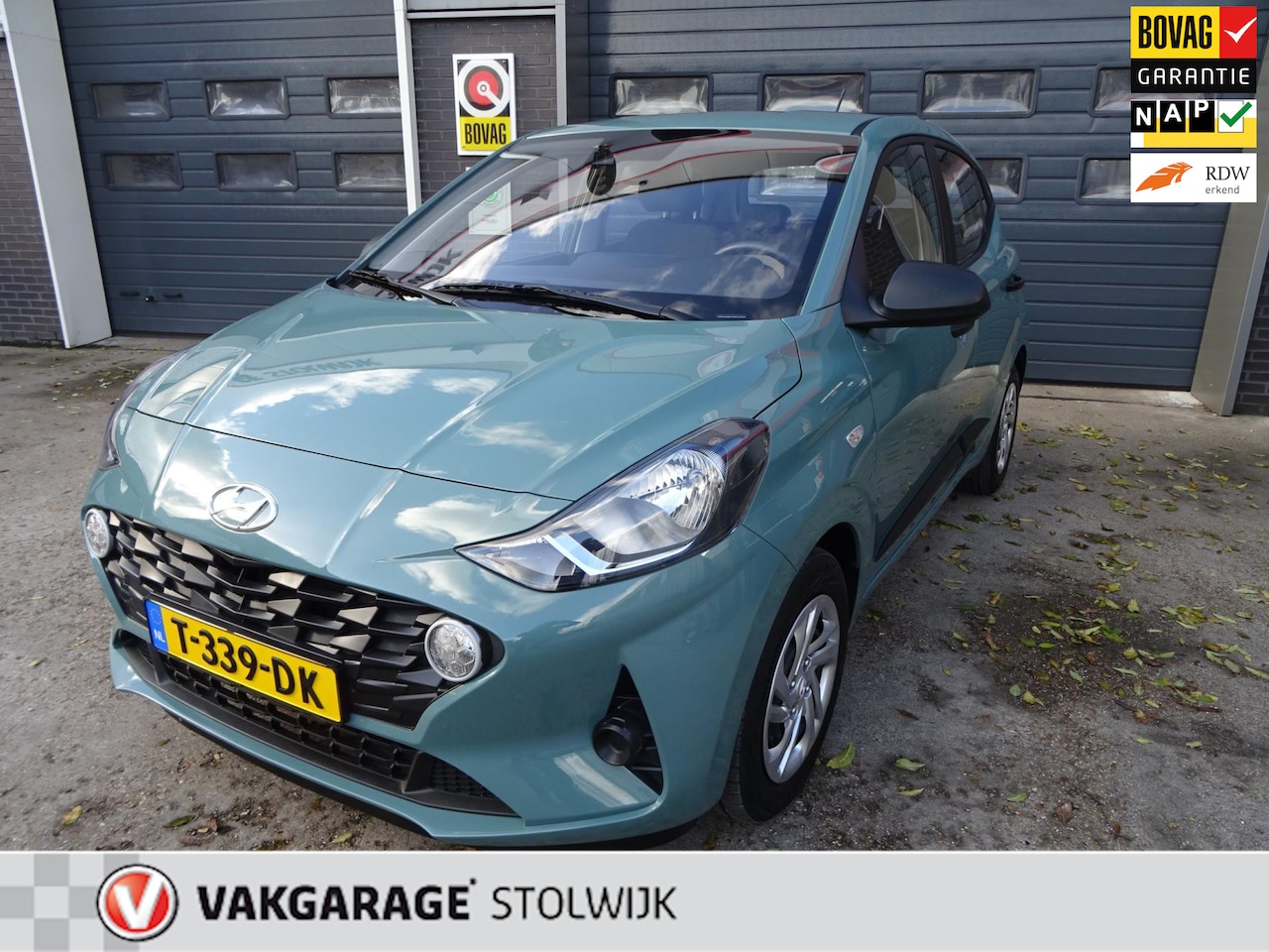 Hyundai i10 - 1.0 i-Drive 1.0 i-Drive, 20.000 KM, Nette auto, Dealer onderhouden. - AutoWereld.nl