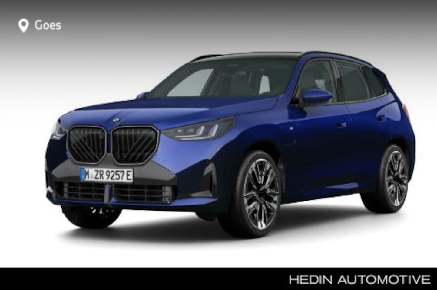BMW X3 - 30e xDrive M-Sport Pro | Trekhaak | Glazen Panoramadak | Professional Pack | Comfort Pack - AutoWereld.nl