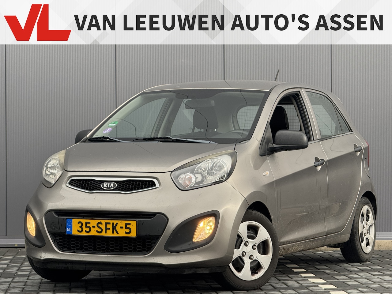 Kia Picanto - 1.0 CVVT Comfort Pack | Nieuw binnen | Airco | Trekhaak - AutoWereld.nl