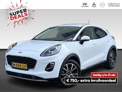 Ford Puma - 1.0 EcoBoost Hybrid Titanium X