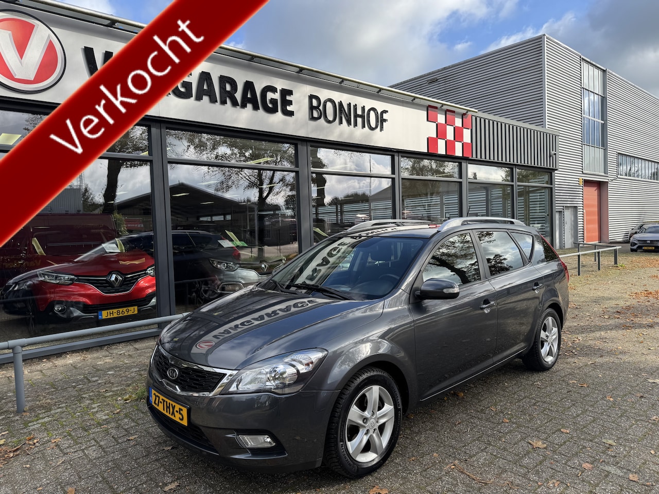 Kia Cee'd Sporty Wagon - 1.6 CVVT X-ecutive AUTOMAAT-CRUISE-CLIMA - AutoWereld.nl