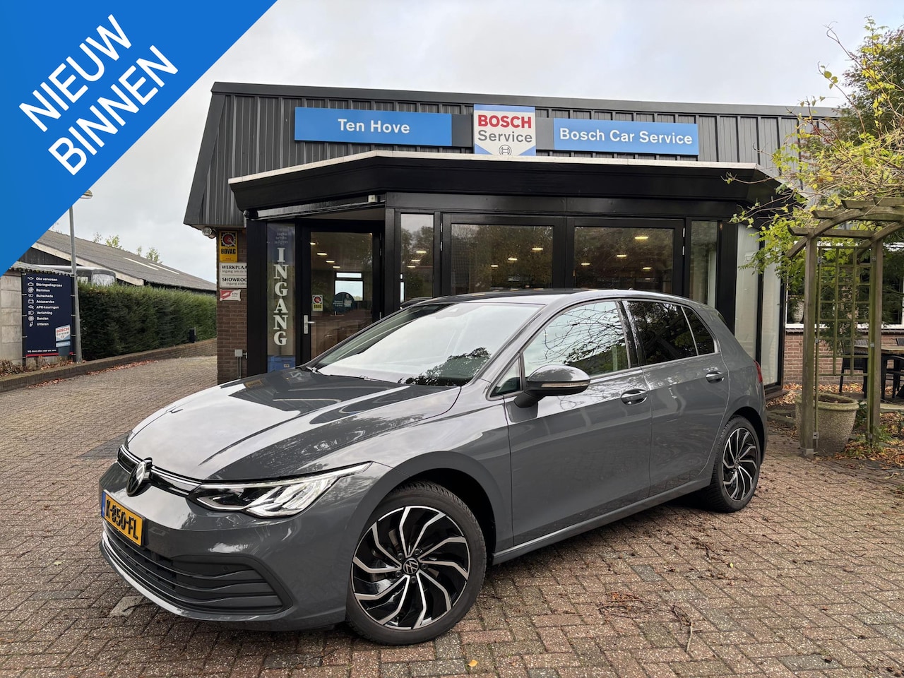 Volkswagen Golf - 1.5 TSI Style App Connect Trekhaak Stoelver. - AutoWereld.nl