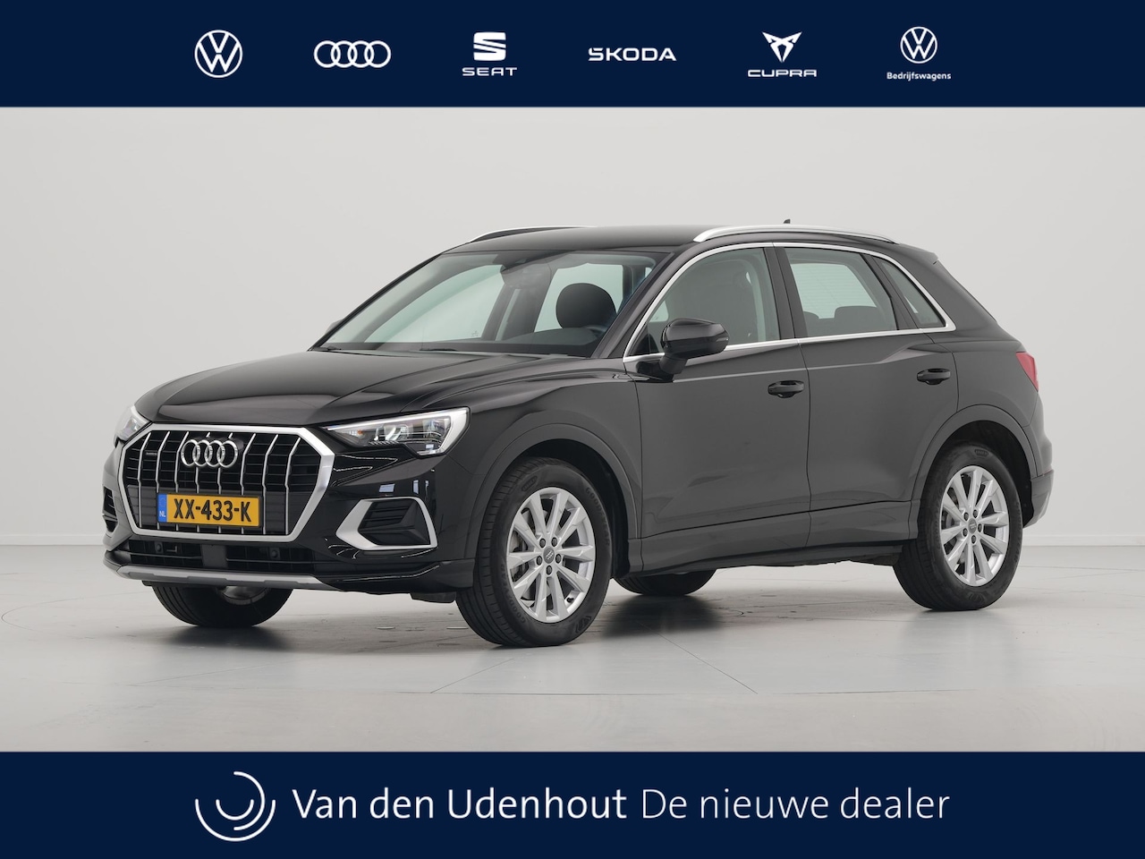 Audi Q3 - 40 TFSI 190pk S-Tronic quattro Advanced Pro Line Navigatie Wegkl. trekhaak Dode hoek ass. - AutoWereld.nl