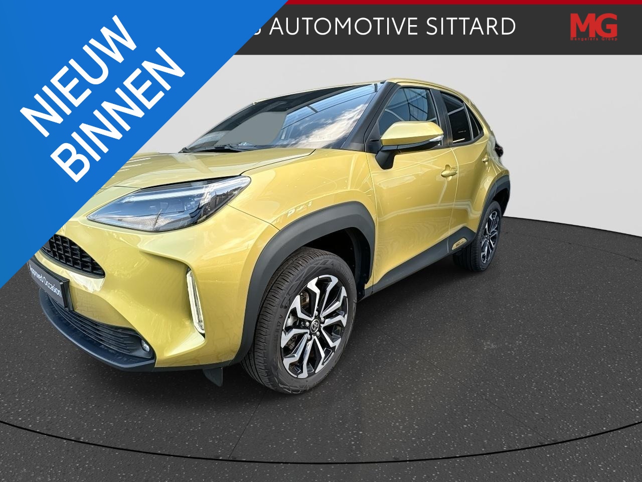 Toyota Yaris Cross - 1.5 Hybrid Dynamic Edition | Rijklaar - AutoWereld.nl