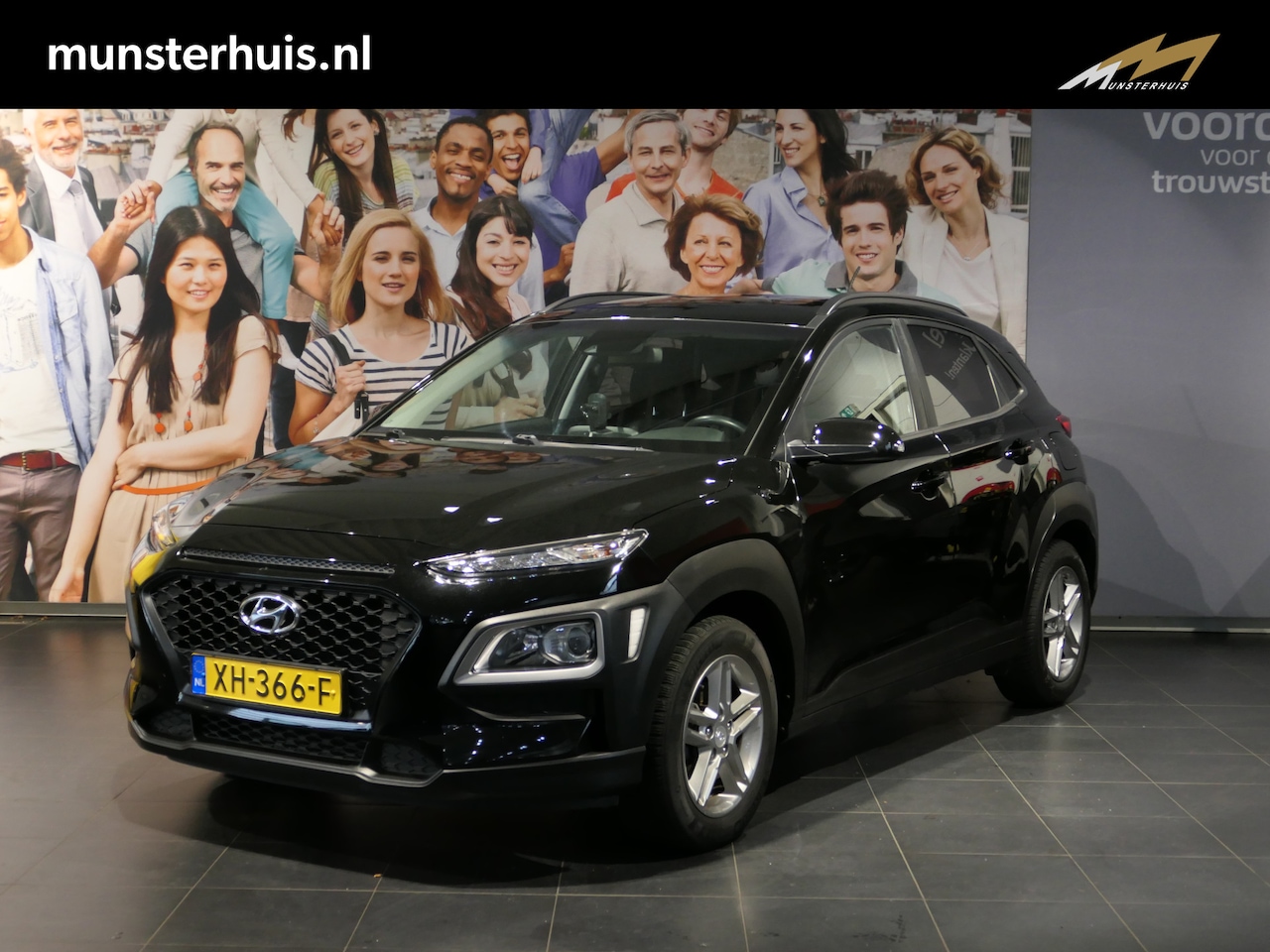 Hyundai Kona - 1.0T Essence *Achteruitrijcamera!* - Clima, Apple carplay & Android auto, sensor achter - AutoWereld.nl