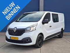 Renault Trafic - 1.6 dCi T29 L2H1 DC Comfort DUBBEL CABINE / AIRCO / TREKHAAK / N.A.P / NAVI / MARGE
